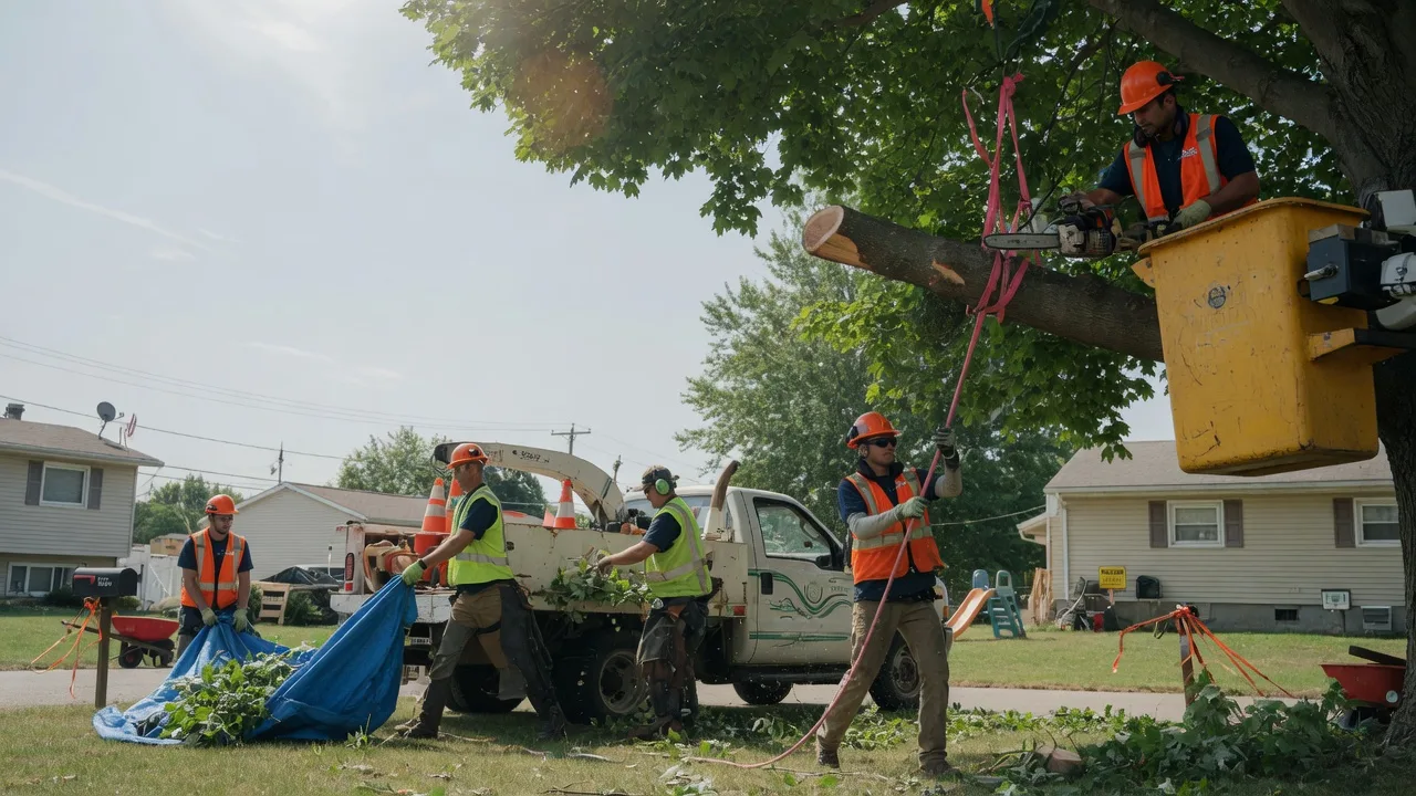 Tree Care in Henry, IL near me